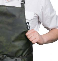 Jämä butcher's apron. 