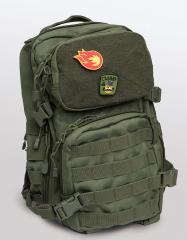 Fireball PVC morale patch.