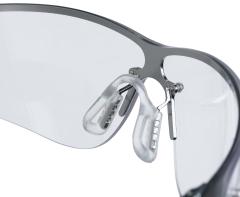 Bollé Silium ballistic glasses.
