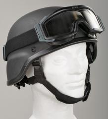 ESS Profile NVG ballistic goggles, black, with spare lens. 
