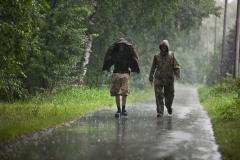 Flecktarn rain jacket sale
