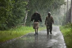 BW Gore-Tex Jacket, Flecktarn, Surplus. 