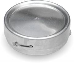 BW butter can, aluminium, surplus.