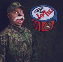 Särmä Jarru pudding morale patch. 