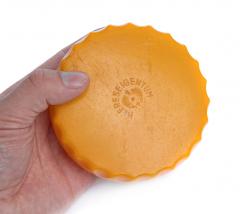 Austrian butter can, plastic, surplus.