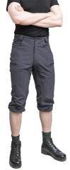 Särmä Zip-off trousers. When you zip off the legs, you can secure them to the desired height (essentially above the calf).
