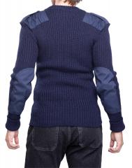 Finnish M83 Sweater, Blue, New Factory Surplus.