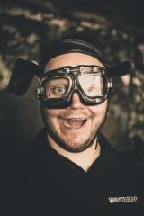 Mil-Tec Leather Flight Hat.