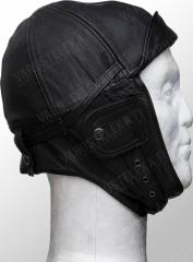 Mil-Tec Leather Flight Hat.