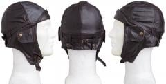 Mil-Tec Leather Flight Hat.