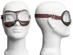 Soviet motorcycle goggles, surplus.