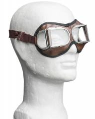 Soviet motorcycle goggles, surplus.