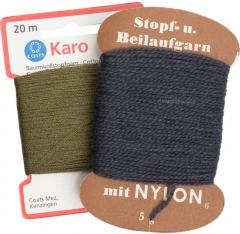 BW darning thread, 20 m, surplus