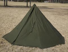 Polish two-man tent, surplus