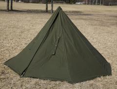Polish clearance army lavvu