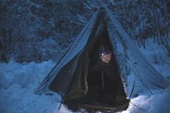 Polish two-man tent, surplus.