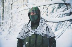 Särmä TST L1 Balaclava, Merino Wool.