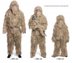 Mil-Tec Ghillie suit.