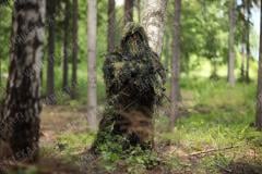 Mil-Tec Ghillie suit.