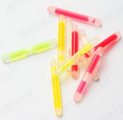 Mini light sticks, 10-Pack, assorted colours.