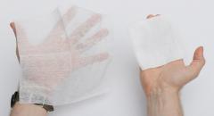 Estecs Wound Compress Pad, 2-Pack.