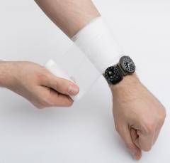 Estecs First Aid Dressing, DIN 13 151-M, 80 x 100 mm.
