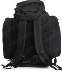 British patrol backpack, 30 litres, black, surplus.