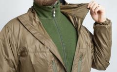 Särmä TST L3 Wind Jacket. Sized to fit over bulky mid layers.