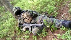 Särmä TST L4 Field Pants. L4 Field Trouser prototypes being tested in a military exercise.