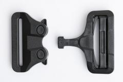 ITW GT Cobra Buckle. 50 mm female loop with 50 mm male slider.