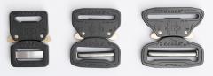 AustriAlpin Cobra Original Buckle. 28 mm, 38 mm and 50 mm.