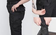 Särmä Women's Cargo Trousers. Practical details.