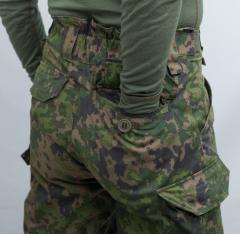 2M Slotted button, 10 pcs. 2M slotted buttons used on our Särmä TST L4 Field Trousers.