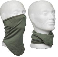 Särmä TST L1 Neck Tube, Merino Wool. Can be pulled up for extra cover, or rolled down.