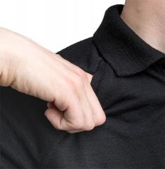 Särmä Polo Shirt, Merino Wool. Small pocket near the collar allows you to keep a small radio handy.