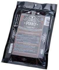 Porky dried pork meat, Smokey BBQ, 150 g Porky dried pork meat, Smokey BBQ, 150 g