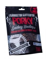 Kuivalihakundi Greasy Pork Jerky Smokey BBQ, 150 g