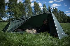 DD Hammocks SuperLight Tarp Tent. 