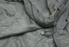 US MSS / IMSS Patrol Sleeping Bag, surplus. The snaps are there to attach the other parts of the sleeping bag system.