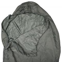 US MSS / IMSS Patrol Sleeping Bag, surplus. The newer model bags are gray. Apart from the coolour, there's no real difference in anything.