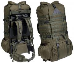 Särmä TST RP80 recon pack assembly and adjustment