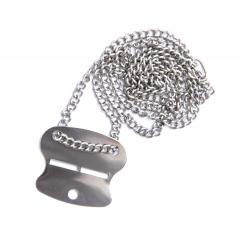 Finnish Dog Tag with chain Finnish Dog Tag with chain