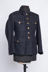 German / Finnish fireman's wool tunic #1. 