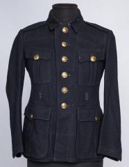 German / Finnish fireman's wool tunic #1. 