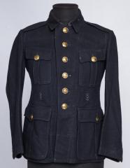 German / Finnish fireman's wool tunic #1.