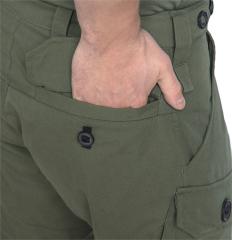 Särmä Windproof Cargo Pants. One back pocket.
