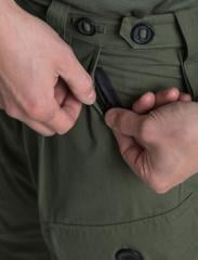 Särmä Windproof Cargo Pants. Hidden security pocket with zipper.