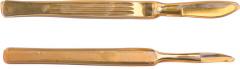 Surgeon's scalpel, surplus.