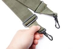 US M-1944 General purpose carrying strap, nylon, surplus.