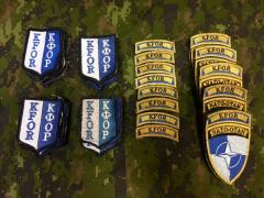 KFOR patch, surplus KFOR patch, surplus